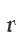 r