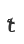 t