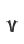 v