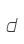 d