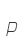 p