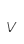 v