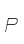 P