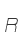 R