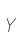 Y