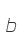 b