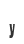 y