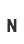 N