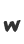 W
