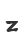 Z