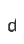 d