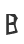 B