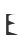E
