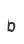 b