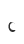 c