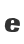 e