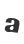a
