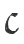 C