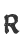 R