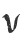 V