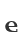 e