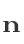 n