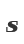 s