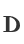 D