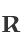 R
