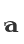 a