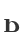 b