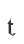 t