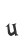 u