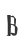 B