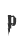 P