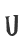 U