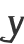 Y