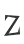 Z