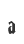 a
