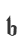 b