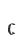 c