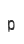p