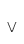 v