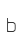 b