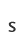 s