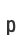 p