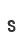 s