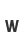 w