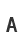 A