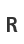 R
